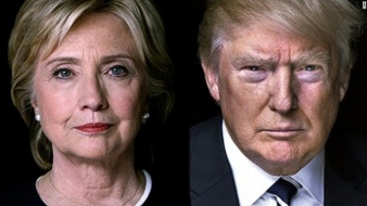 Trump contraria pesquisas e vence Hillary nas eleições nos EUA