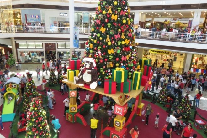 Shopping Campo Grande começa campanha de Natal | Notícias de Campo Grande e  MS | Capital News