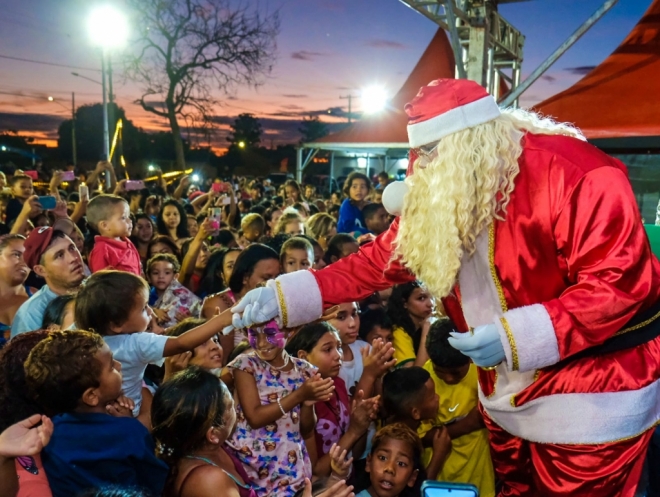 Confira a programação de Natal para hoje | Notícias de Campo Grande e MS |  Capital News